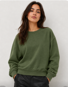 BRIDGET™ COSY CASUAL SWEATSHIRT